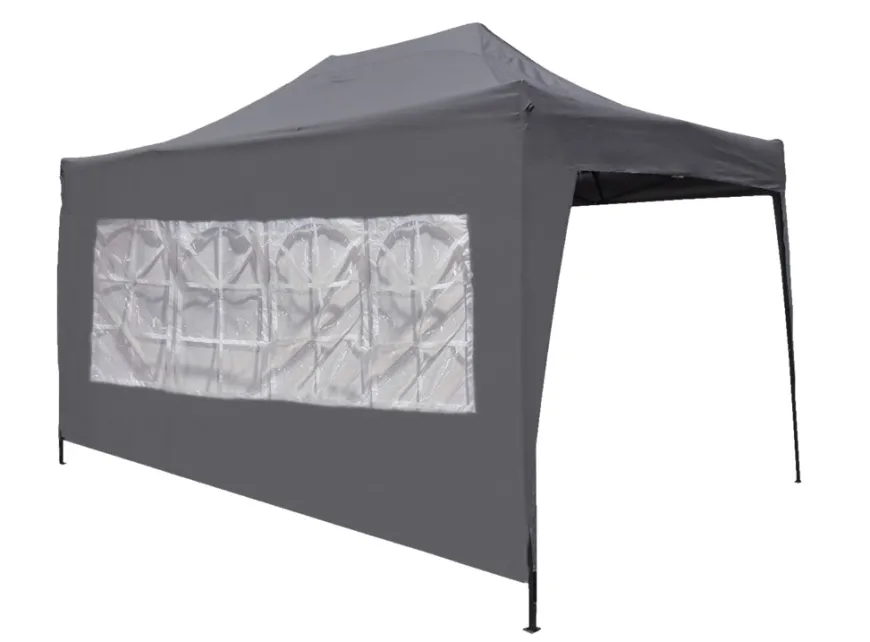Sidevegg til Como paviljong 2-pk. - Sunlife®