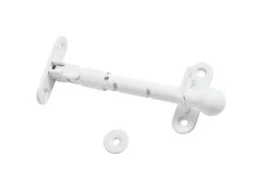 Sikringsbeslag med sperre universal hvit – Homefixer