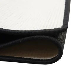 Sisalteppe svart 70 x 140 cm
