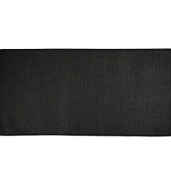 Sisalteppe svart 70 x 140 cm