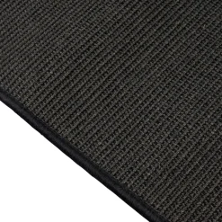 Sisalteppe svart 70 x 140 cm