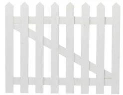 Skagenport 100 x 80 cm hvit