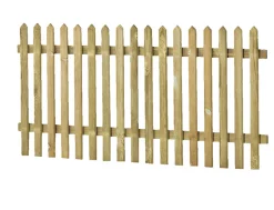 Skagen stakittgjerde 150 x 70 cm
