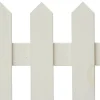 Skagen stakittgjerde 180 x 80 cm hvit