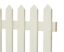 Skagen stakittgjerde 180 x 80 cm hvit