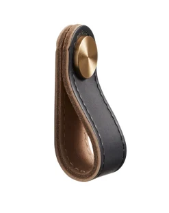 Skinnhåndtak svart 2-pk.