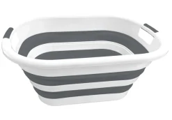 Skittentøyskurv sammenleggbar 40 liter – Sunlife®