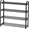 Skoreol m/4 hyller 62 x 62 x 20 cm - DAY