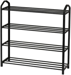 Skoreol m/4 hyller 62 x 62 x 20 cm - DAY
