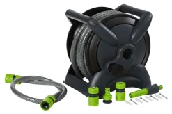 Slangeoppruller med 15 meter slange - Garden®