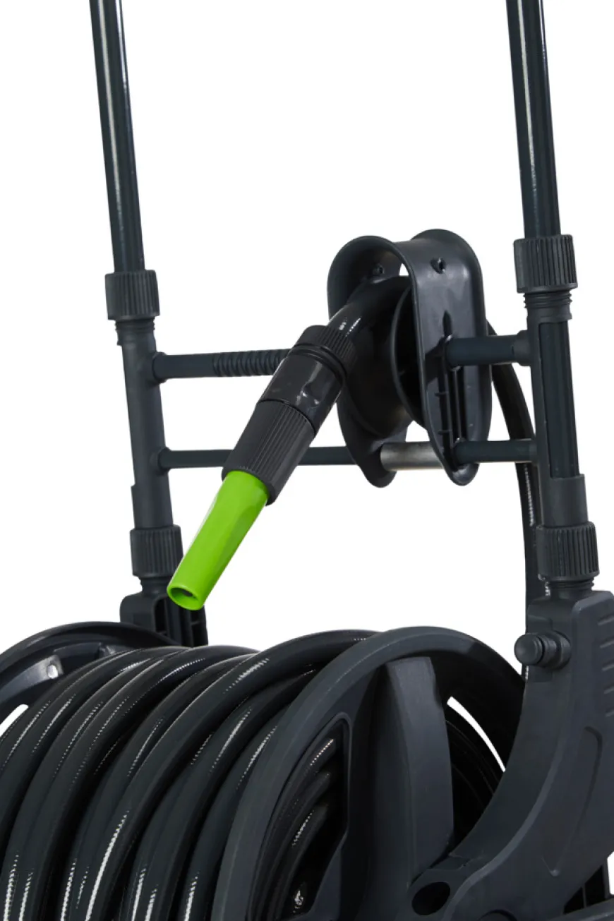 Slangevogn med 45 meter slange - Garden®