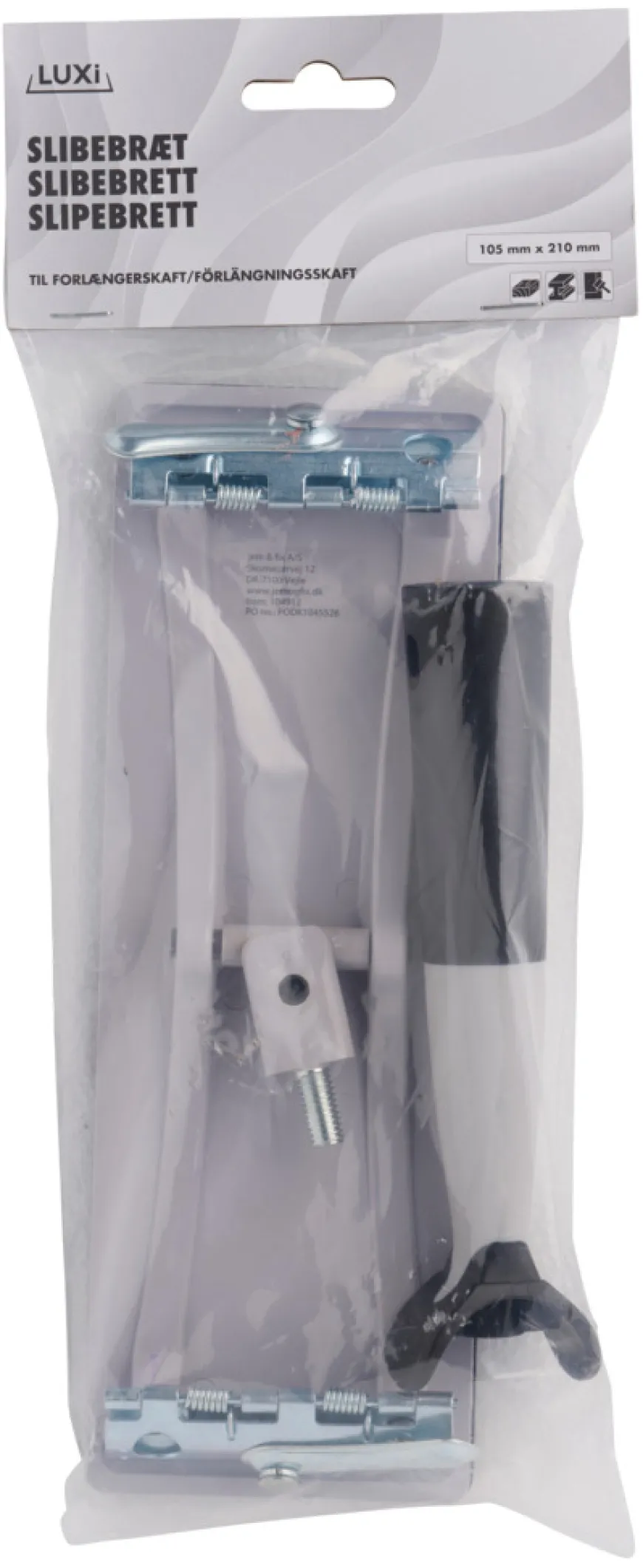 Slipebrett 8 x 23 cm - Luxi