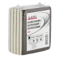 Slipesvamp korn 60 - 10 x 12 cm - 5 stk.