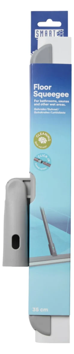 Smart Microfiber gulvnal 35 cm m/klikk-system