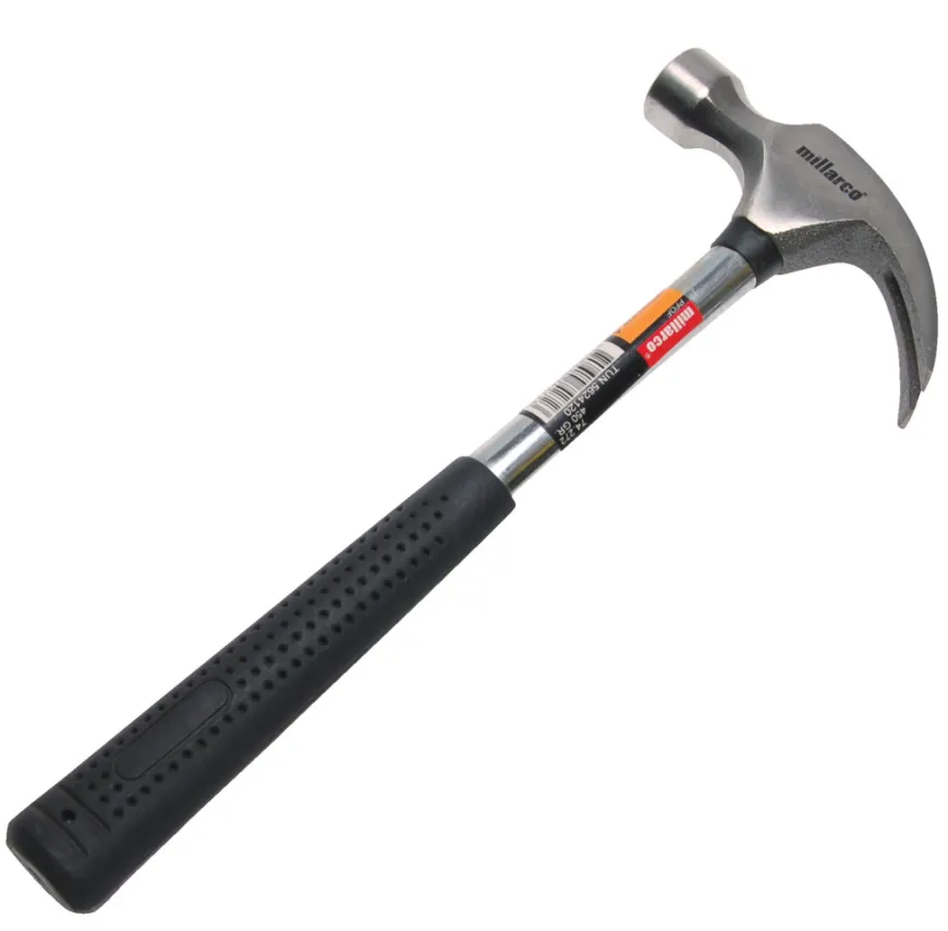 Snekkerhammer m/stålskaft 450 g