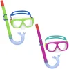 Snorkelsett m/maske og snorkel - Bestway