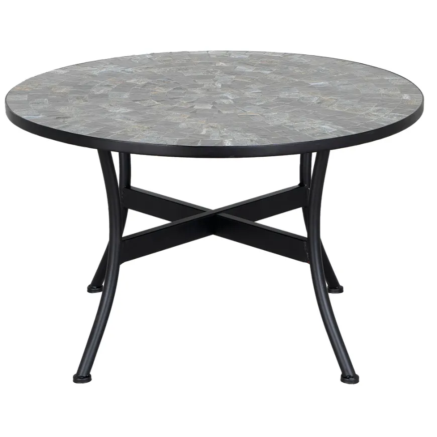 Sofa/loungebord Rom mosaikk Ø76 cm - Sunlife®