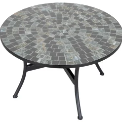 Sofa/loungebord Rom mosaikk Ø76 cm - Sunlife®