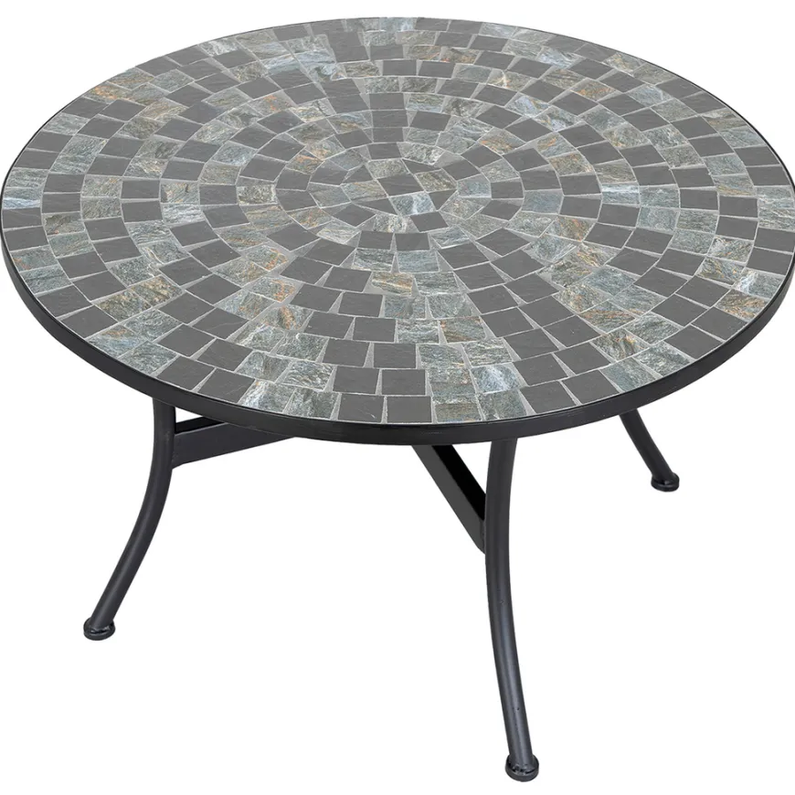 Sofa/loungebord Rom mosaikk Ø76 cm - Sunlife®