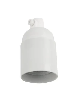 Sokkel normal E27 hvit