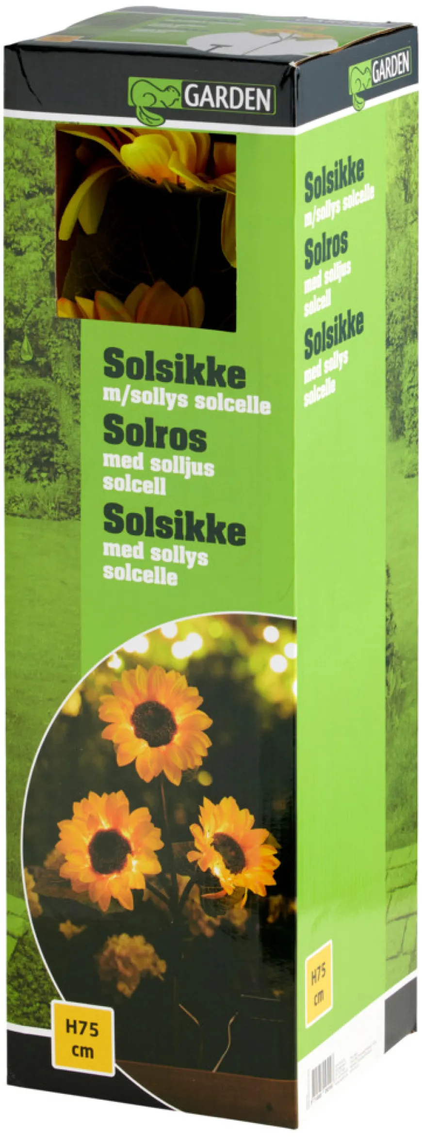 Solcelleblomst Solsikke – Garden®