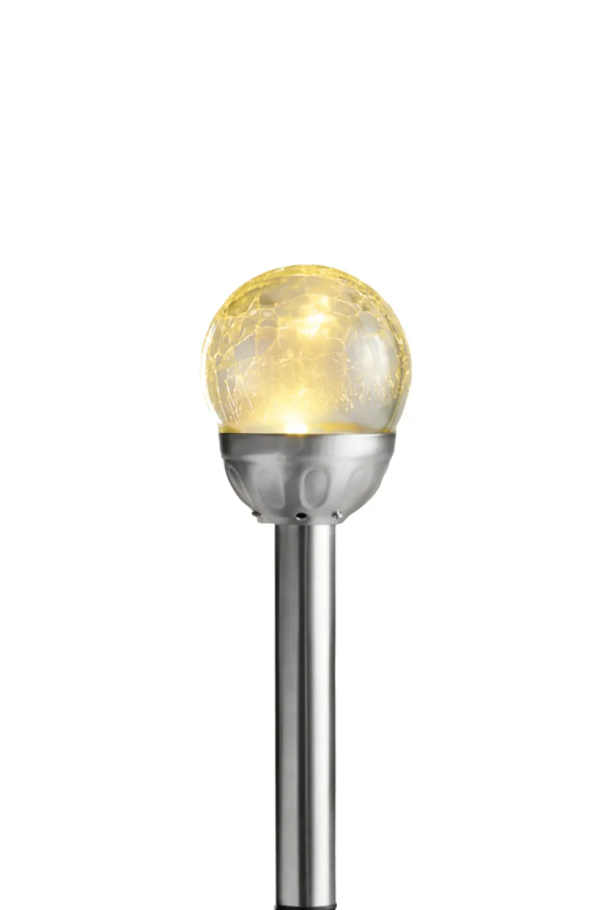 Solcellelamper Ø8 x H34 cm 3-pk. - Garden®