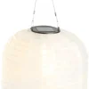 Solcellelykt avlang Ø24 x H38 cm – Garden®