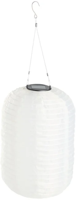 Solcellelykt avlang Ø24 x H38 cm – Garden®