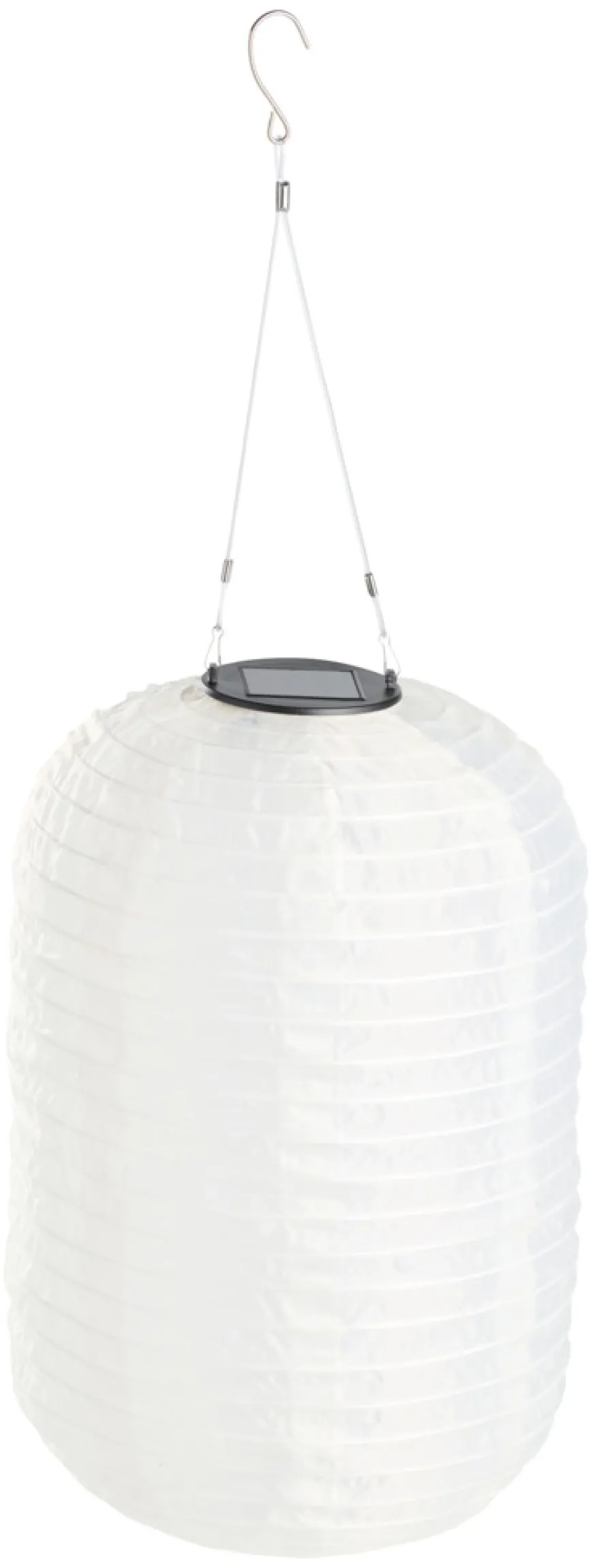 Solcellelykt avlang Ø24 x H38 cm – Garden®