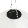 Solcellelykt rund Ø25 cm - Garden®