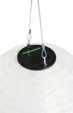 Solcellelykt rund Ø25 cm - Garden®
