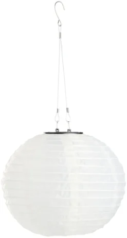 Solcellelykt rund Ø25 cm - Garden®