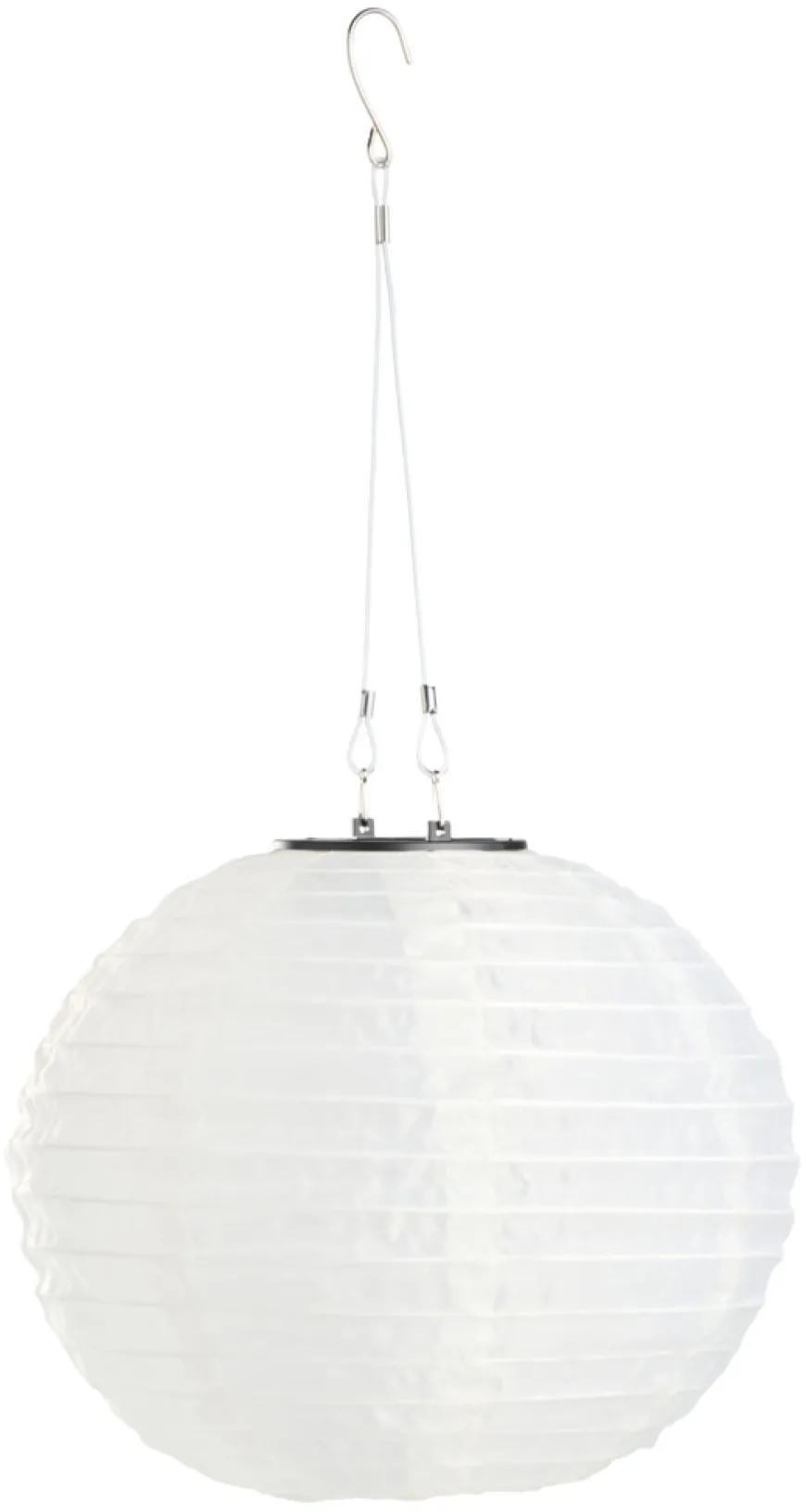 Solcellelykt rund Ø25 cm - Garden®