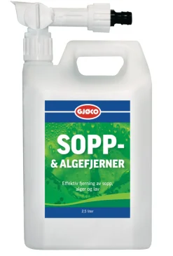 Sopp- og Algefjerner 2,5 liter - Gjøco