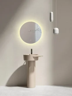 Speil LED Ø60 REN