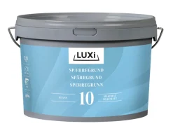 Sperregrunning 2,25 liter hvit - Luxi
