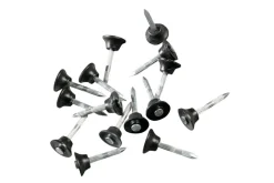 Spiker 35 mm m/skive 100 stk. - Tecca