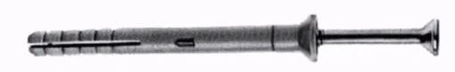 Spikerplugg 6 x 60 mm - 100 stk.