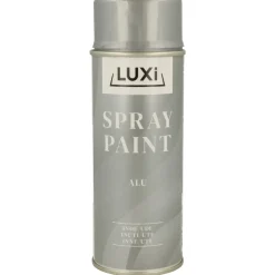 Spraymaling aluminium blank 400 ml - Luxi
