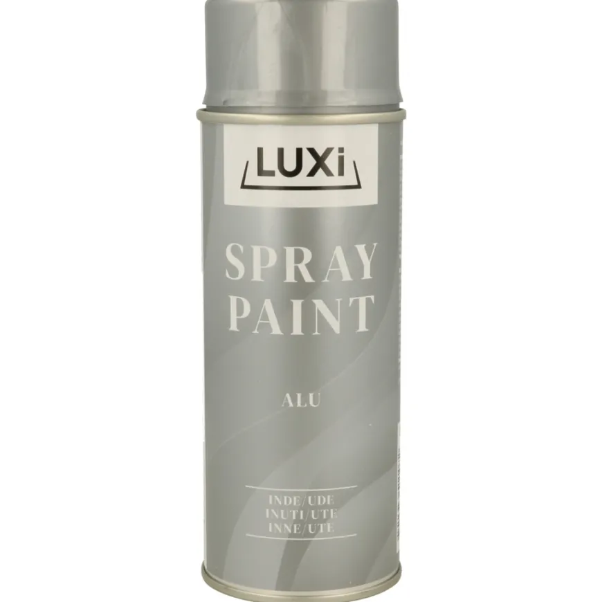Spraymaling aluminium blank 400 ml - Luxi