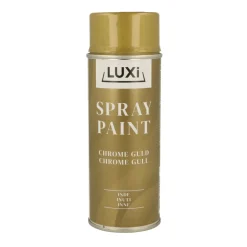 Spraymaling chrome gull blank 400 ml - Luxi