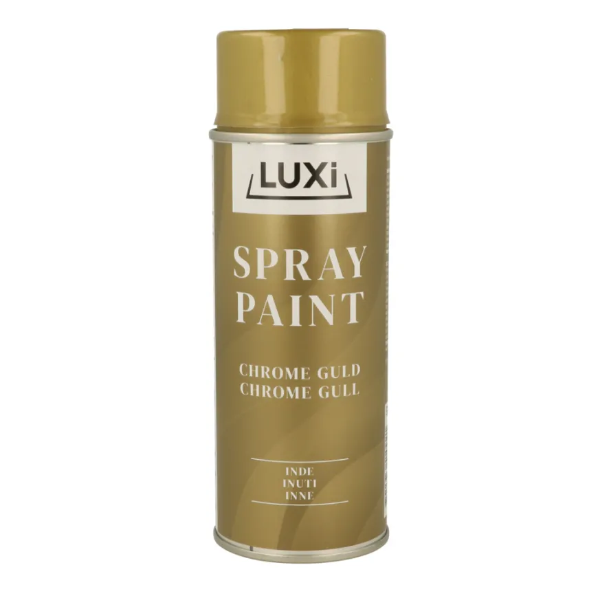 Spraymaling chrome gull blank 400 ml - Luxi