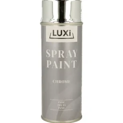 Spraymaling chrome 400 ml - Luxi