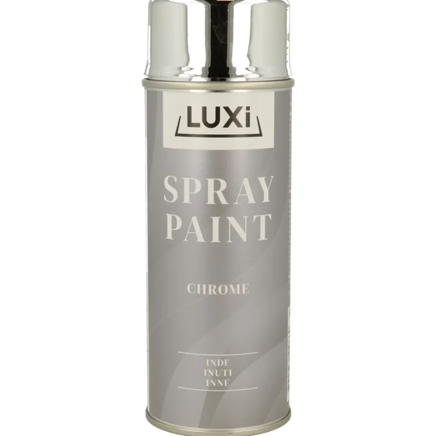 Spraymaling chrome 400 ml - Luxi