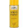 Spraymaling gul blank 400 ml - Luxi