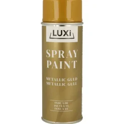 Spraymaling gull metallic 400 ml - Luxi