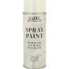 Spraymaling hvit blank 400 ml - Luxi