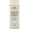 Spraymaling hvit matt 400 ml - Luxi