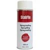 Spraymaling hvit matt 400 ml - Stabile