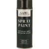 Spraymaling metallic svart 400 ml - Luxi
